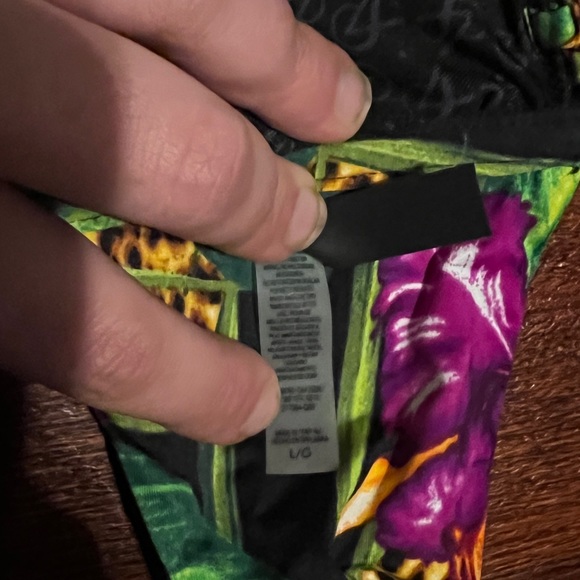RARE Victoria’s Secret Jungle Print Bikini Set NEVER WORN - Picture 4 of 4